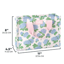 Load image into Gallery viewer, Swig Hydrangea Small Reusable Bag