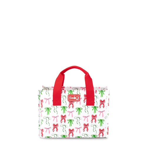 Swig Ribbons & Bows Small Reusable Bag