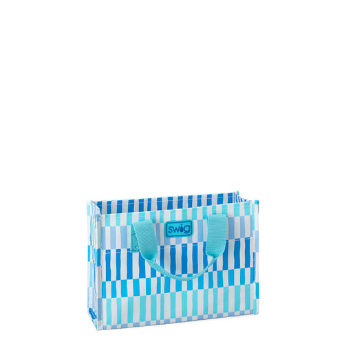Swig Glacier Stripe Small Reusable Bag