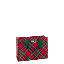 Load image into Gallery viewer, Swig Christmas Plaid Small Reusable Bag
