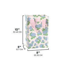 Load image into Gallery viewer, Swig Hydrangeas Tall Reusable Bag