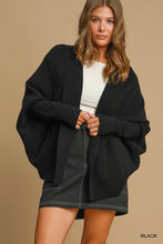 Load image into Gallery viewer, Boss Lady Set Cardigan - Black