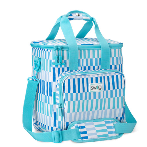 Swig Glacier Stripe Boxxi 24 Cooler