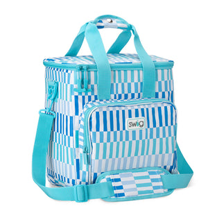 Swig Glacier Stripe Boxxi 24 Cooler