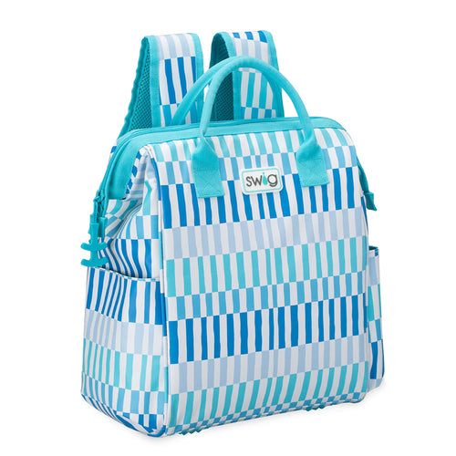 Swig Glacier Stripe Packi 24 Cooler