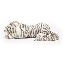 Load image into Gallery viewer, Jellycat Sacha Snow Tiger