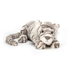 Load image into Gallery viewer, Jellycat Sacha Snow Tiger