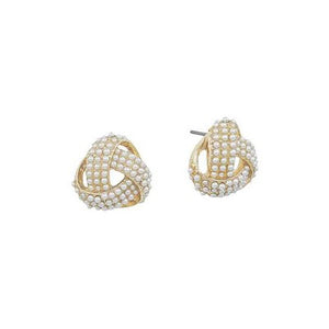 Meghan Browne Sack Earring - Pearl