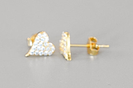 Meghan Browne 18k Sage Earring - Gold