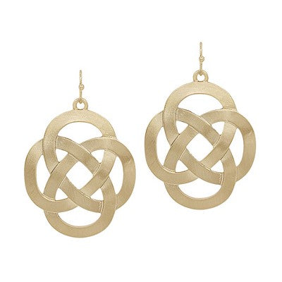 Meghan Browne Salsa Earring - Gold