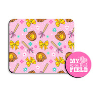 Viv & Lou Softball Desk Set