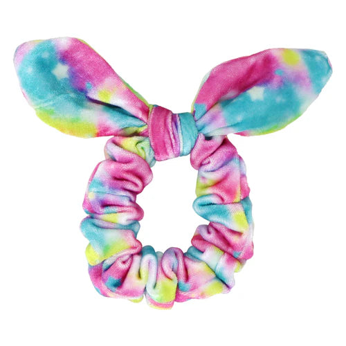 Children's Unicorn Princess Velvet Scrunchie