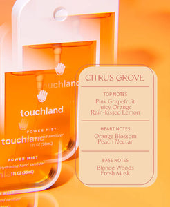 Touchland Power Mist - Citrus Grove