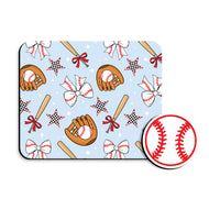 Viv & Lou Baseball Desk Set