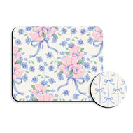 Viv & Lou Blue Bow Desk Set