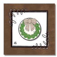 DK Designs Mini Frame - Stained