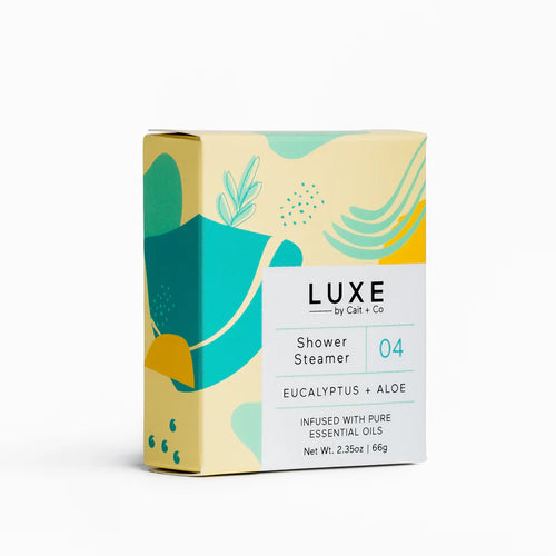 Cait + Co Eucalyptus & Aloe Aromatherapy Shower Steamer