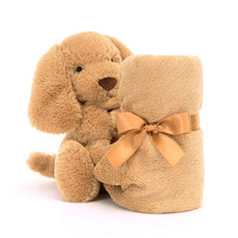 Load image into Gallery viewer, Jellycat Toffee Puppy Soother