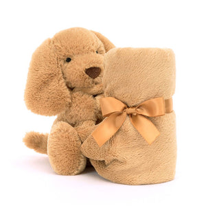 Jellycat Toffee Puppy Soother