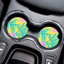 Load image into Gallery viewer, Viv &amp; Lou Islands in the Sun Car Coasters