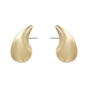 Meghan Browne Spear Earring - Gold