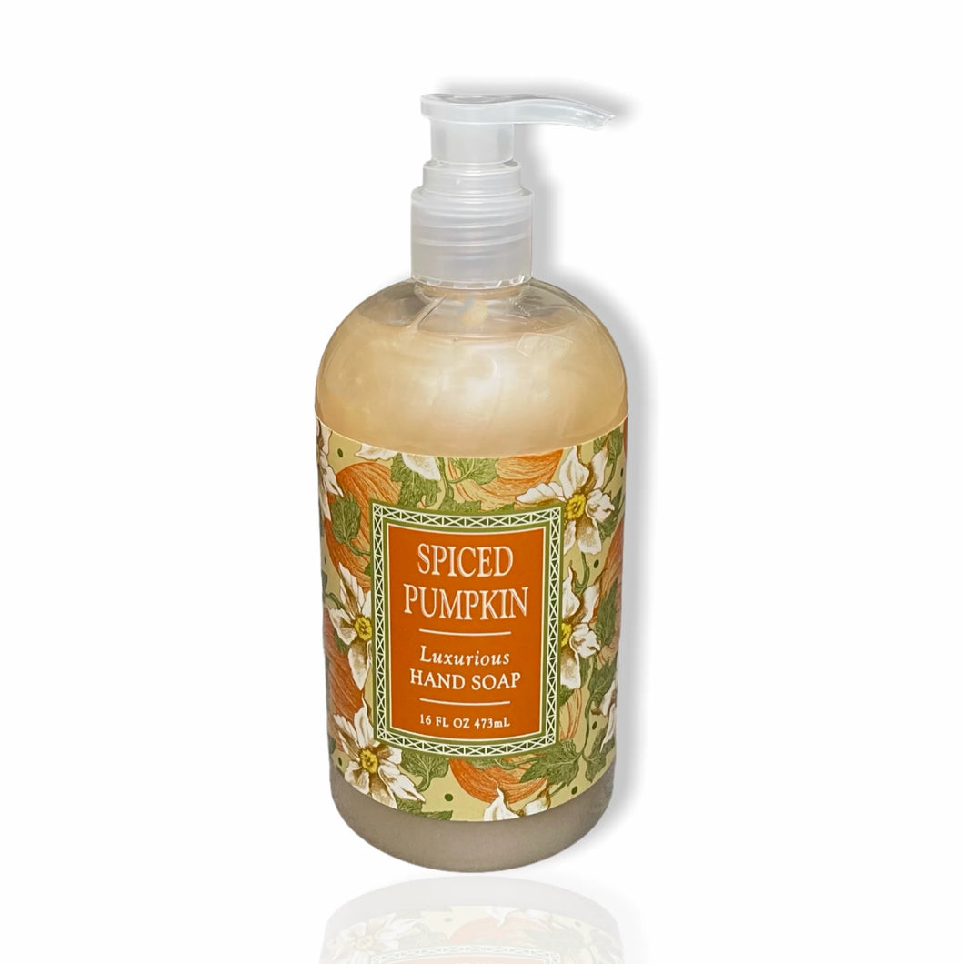 Spiced Pumpkin Shea Butter Hand Soap 16oz