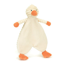 Load image into Gallery viewer, Jellycat Cordy Roy Baby Duckling Comforter