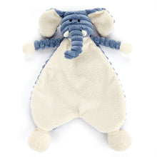 Load image into Gallery viewer, Jellycat Cordy Roy Baby Elephant Comforter