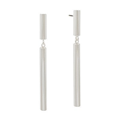 Meghan Browne Stacy Earring - Silver