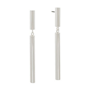 Meghan Browne Stacy Earring - Silver