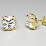 Meghan Browne 18k Stash Earring - Gold