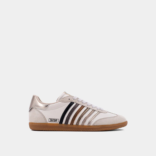 Shu Shop Stevie Sneakers - Metallics