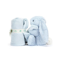 Load image into Gallery viewer, Jellycat Bashful Blue Bunny Soother