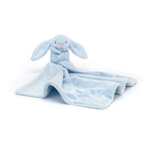 Load image into Gallery viewer, Jellycat Bashful Blue Bunny Soother