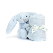 Load image into Gallery viewer, Jellycat Bashful Blue Bunny Soother