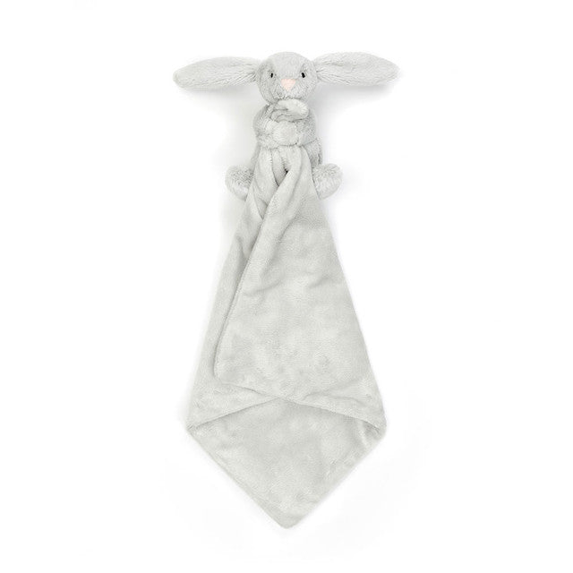 Jellycat Bashful Grey Bunny Soother