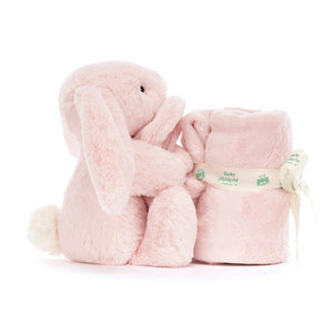 Jellycat Bashful Baby Pink Bunny Soother