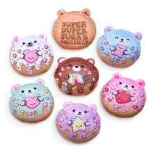 Load image into Gallery viewer, Super Duper Sugar Squishers - Sugar Bear Donuts