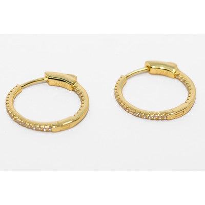 Meghan Browne 18k Suki Earring - Gold
