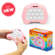 Load image into Gallery viewer, Timepop Light Up Push Popper Game - Pink