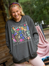 Load image into Gallery viewer, Natural Life Comfy Pocket Sweatshirt - Spread Kindness