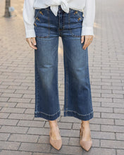 Load image into Gallery viewer, Grace &amp; Lace Sailor Denim Jeans - Mid-Wash