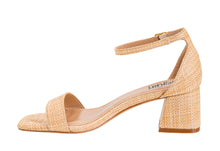 Load image into Gallery viewer, Corky's Save the Date - Raffia Block Heel
