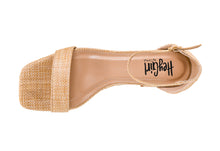 Load image into Gallery viewer, Corky's Save the Date - Raffia Block Heel