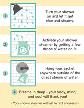 Load image into Gallery viewer, Cait + Co Eucalyptus &amp; Aloe Aromatherapy Shower Steamer