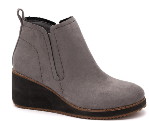 Corky's Tomb Boots - Grey Suede