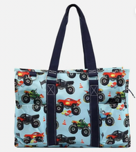 Load image into Gallery viewer, Monster Truck Zippered Caddy Organizer