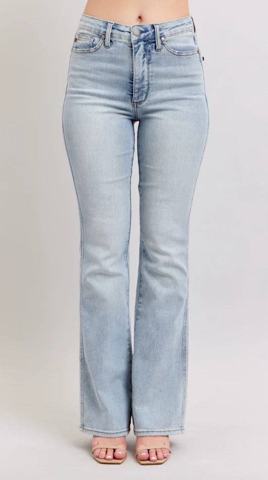 Judy Blue HW Tummy Control Bootcut Jean