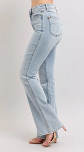 Judy Blue HW Tummy Control Bootcut Jean