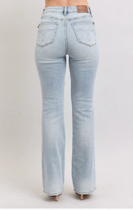Judy Blue HW Tummy Control Bootcut Jean